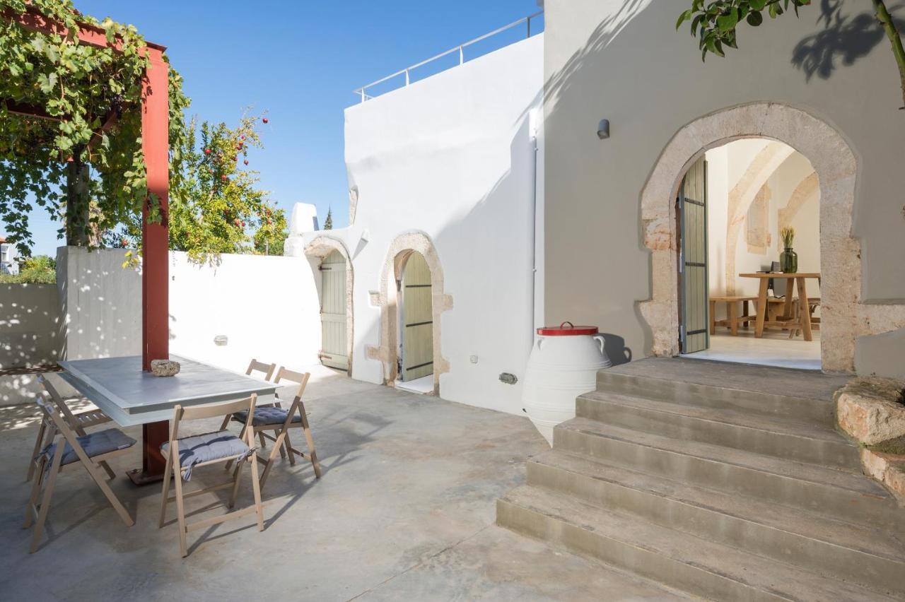 Tholos Cottage Sternai Экстерьер фото