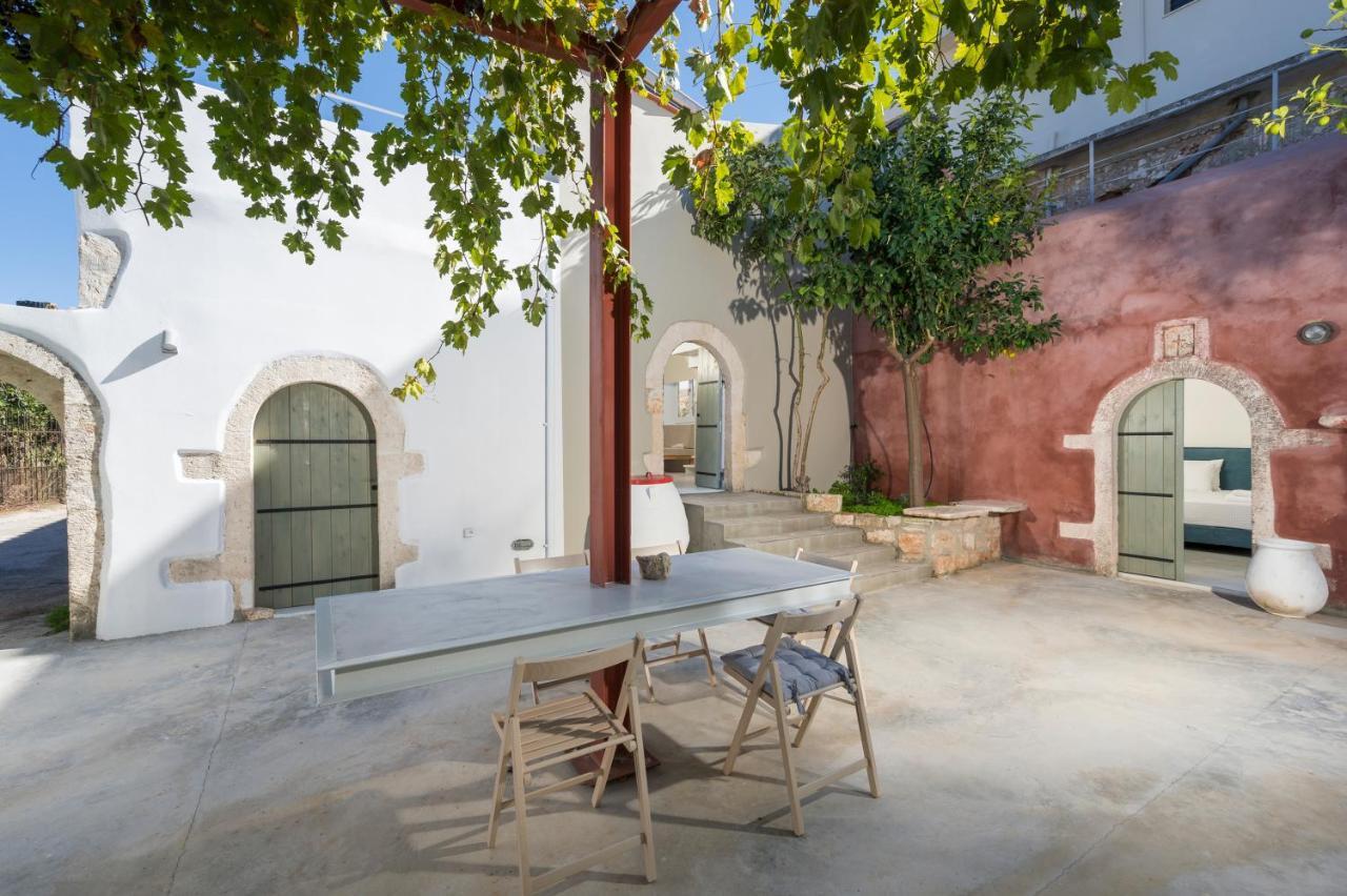 Tholos Cottage Sternai Экстерьер фото