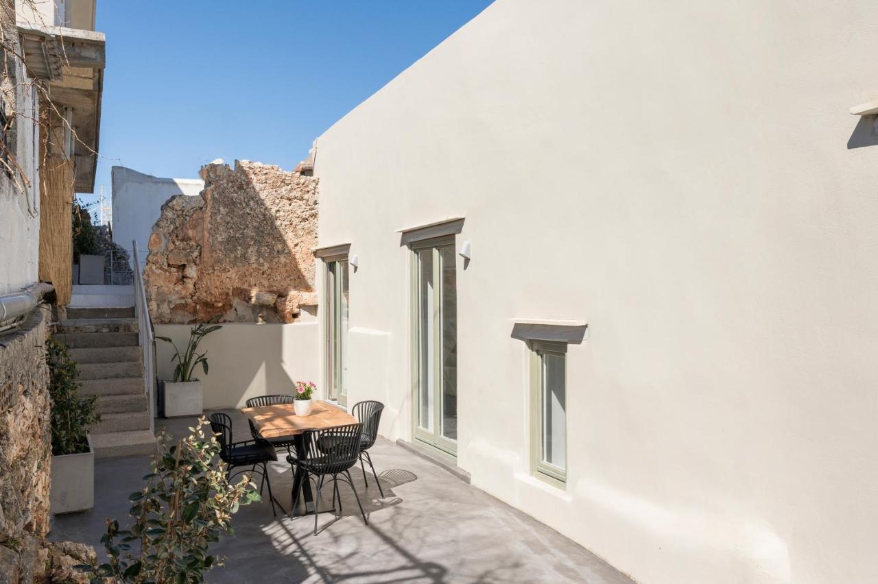 Tholos Cottage Sternai Экстерьер фото