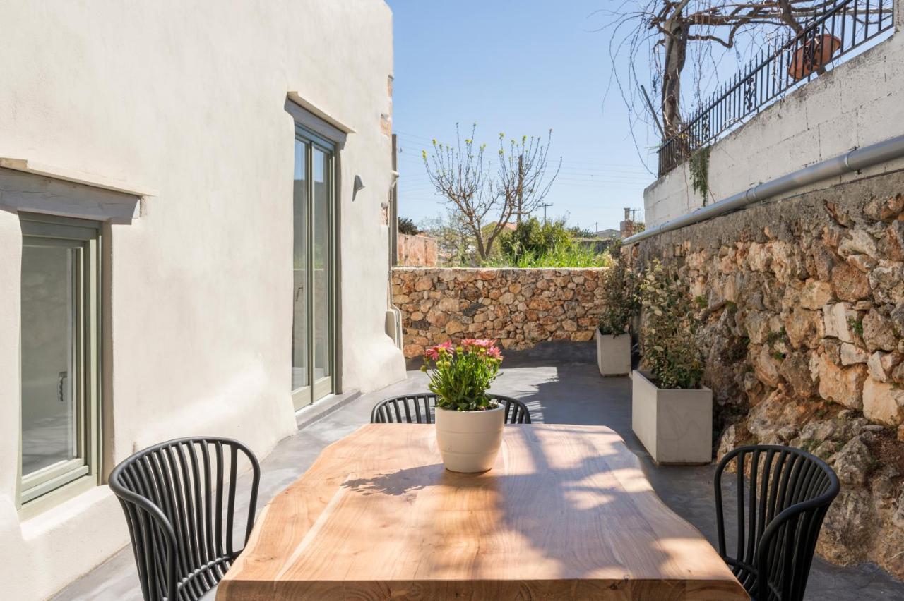 Tholos Cottage Sternai Экстерьер фото