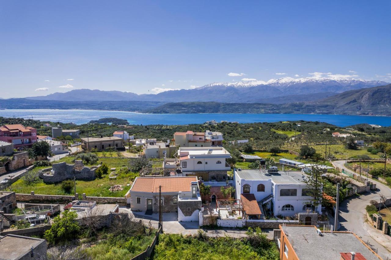 Tholos Cottage Sternai Экстерьер фото