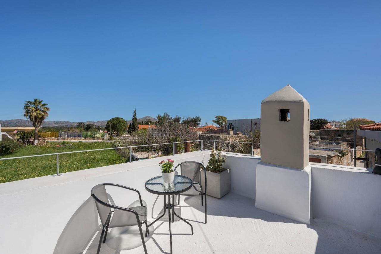 Tholos Cottage Sternai Экстерьер фото