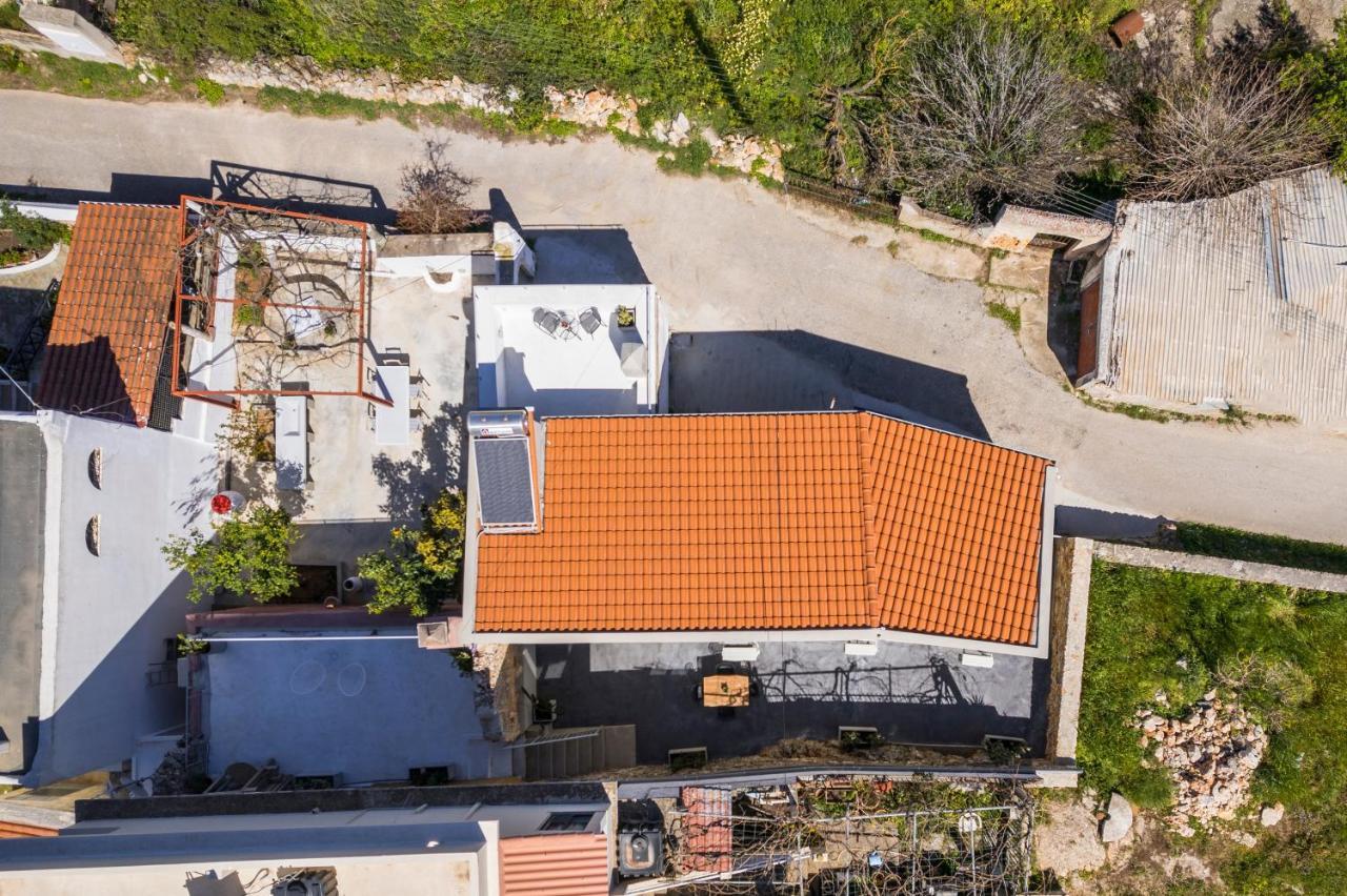 Tholos Cottage Sternai Экстерьер фото
