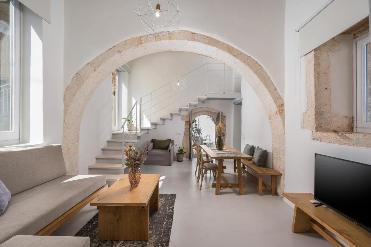 Tholos Cottage Sternai Экстерьер фото