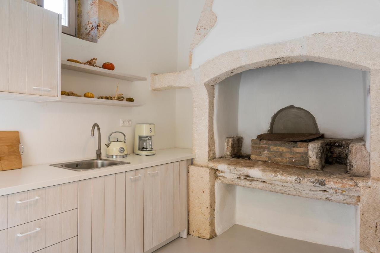Tholos Cottage Sternai Экстерьер фото