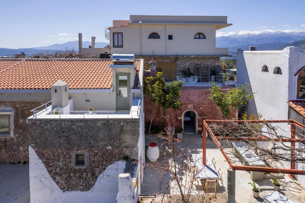 Tholos Cottage Sternai Экстерьер фото