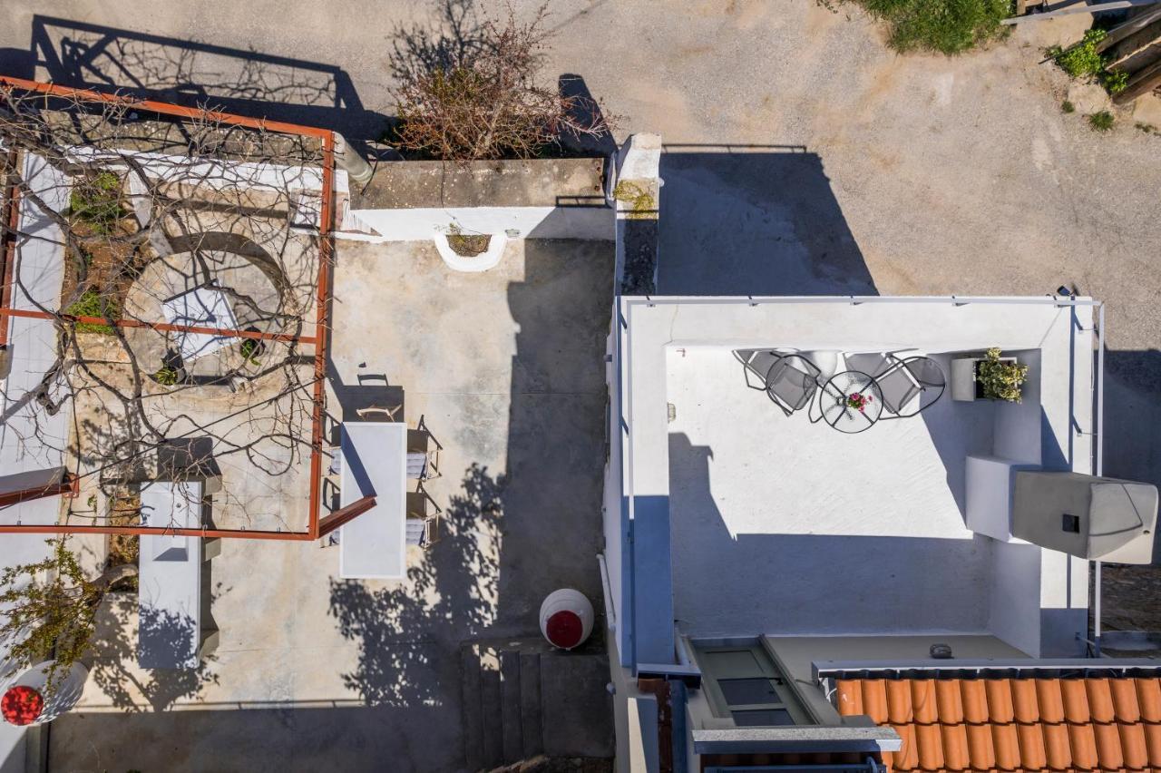 Tholos Cottage Sternai Экстерьер фото