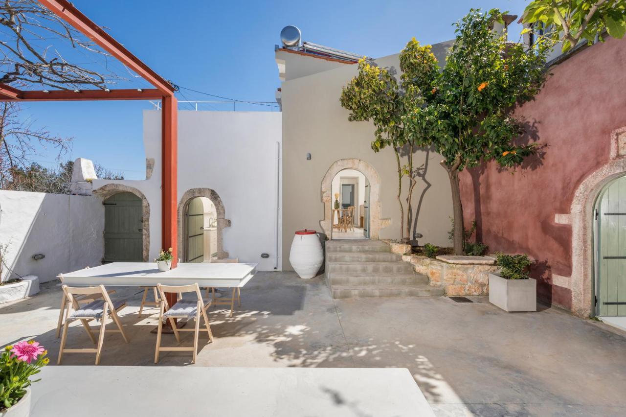 Tholos Cottage Sternai Экстерьер фото