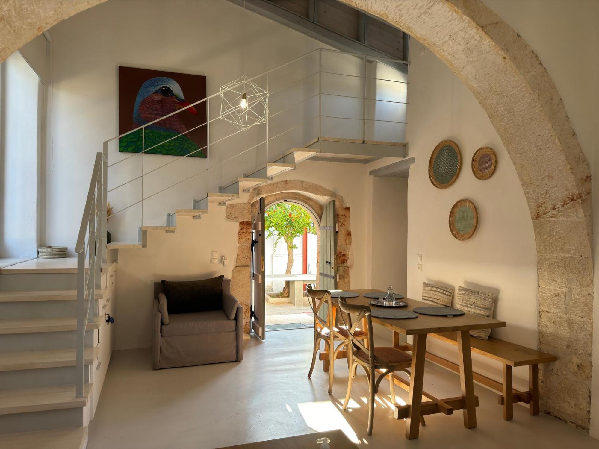 Tholos Cottage Sternai Экстерьер фото