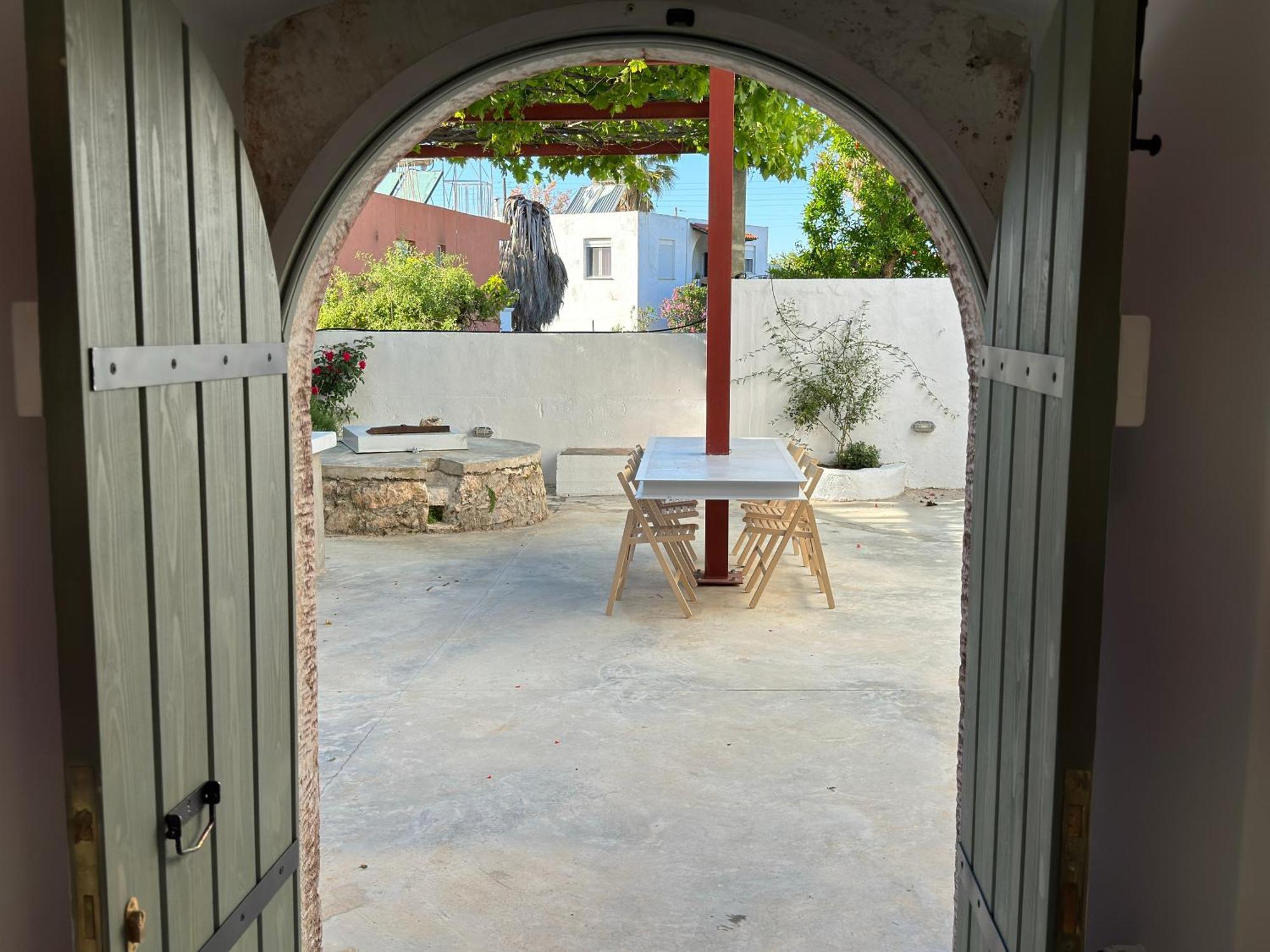 Tholos Cottage Sternai Экстерьер фото