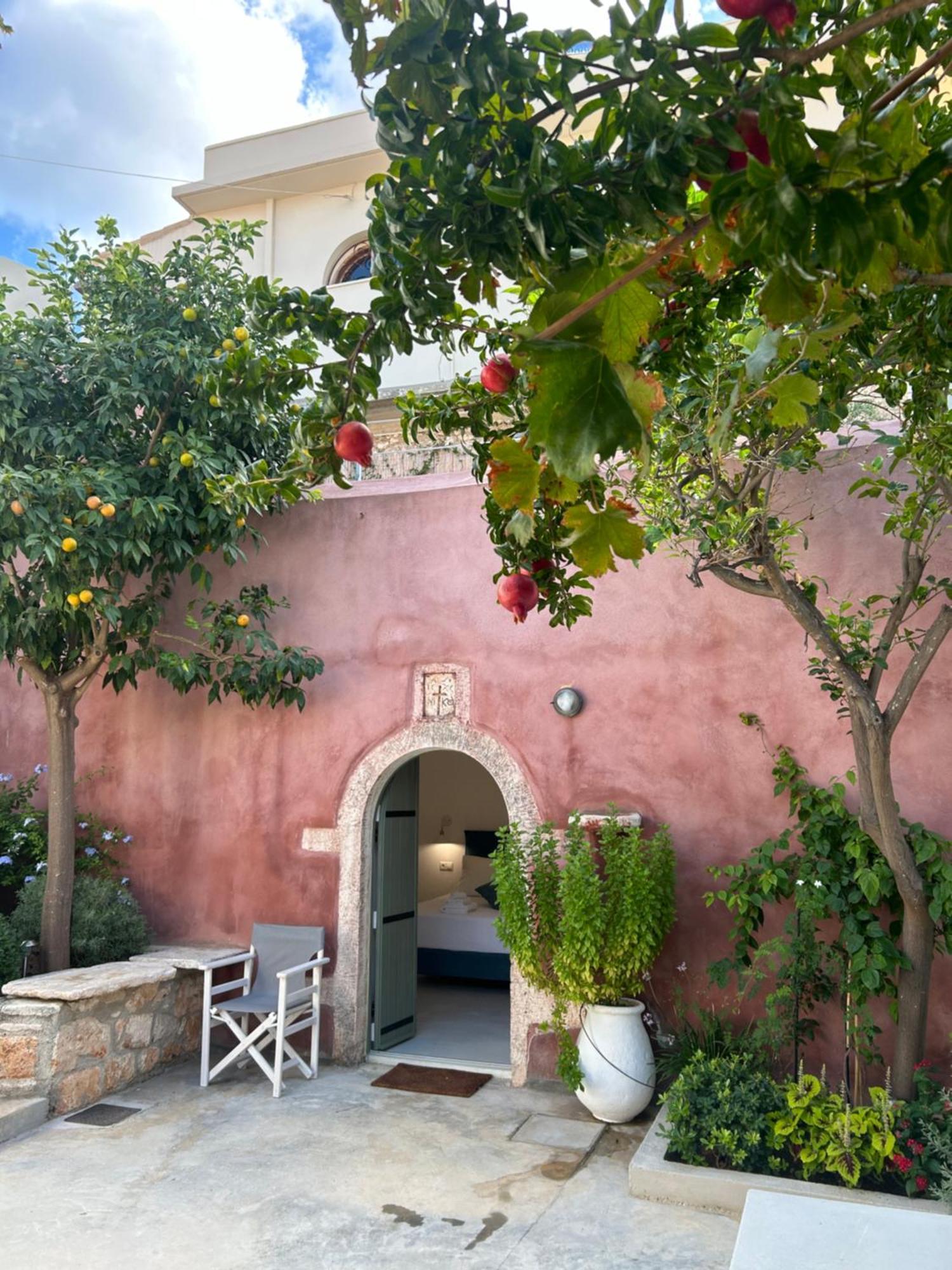 Tholos Cottage Sternai Экстерьер фото