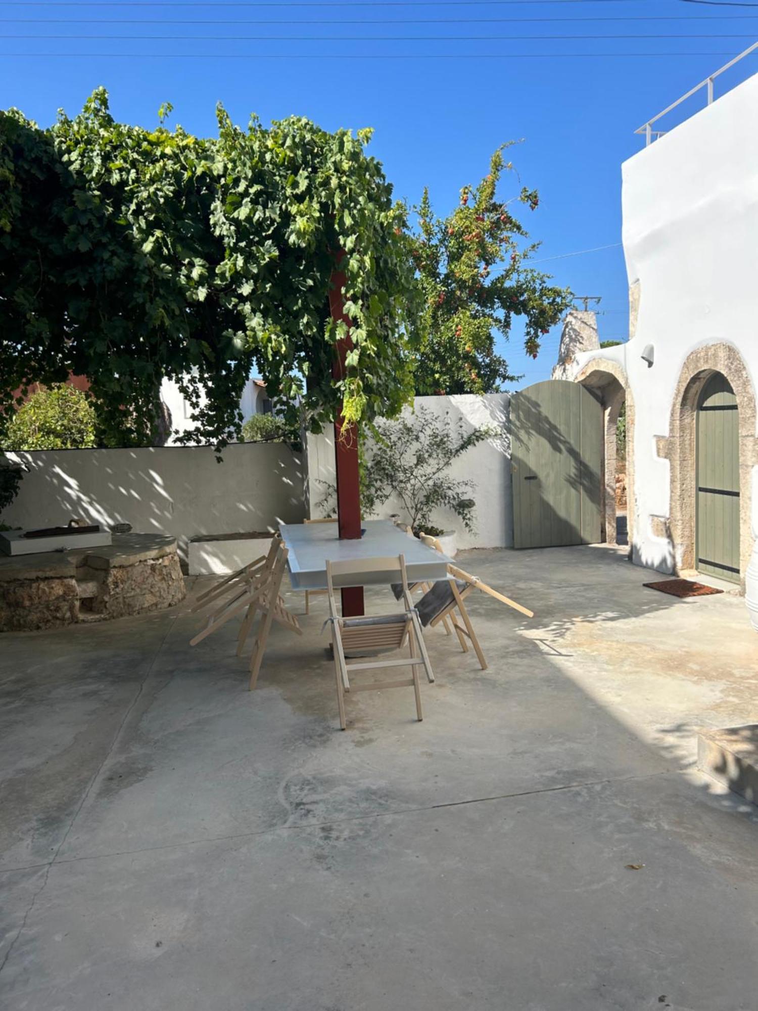Tholos Cottage Sternai Экстерьер фото