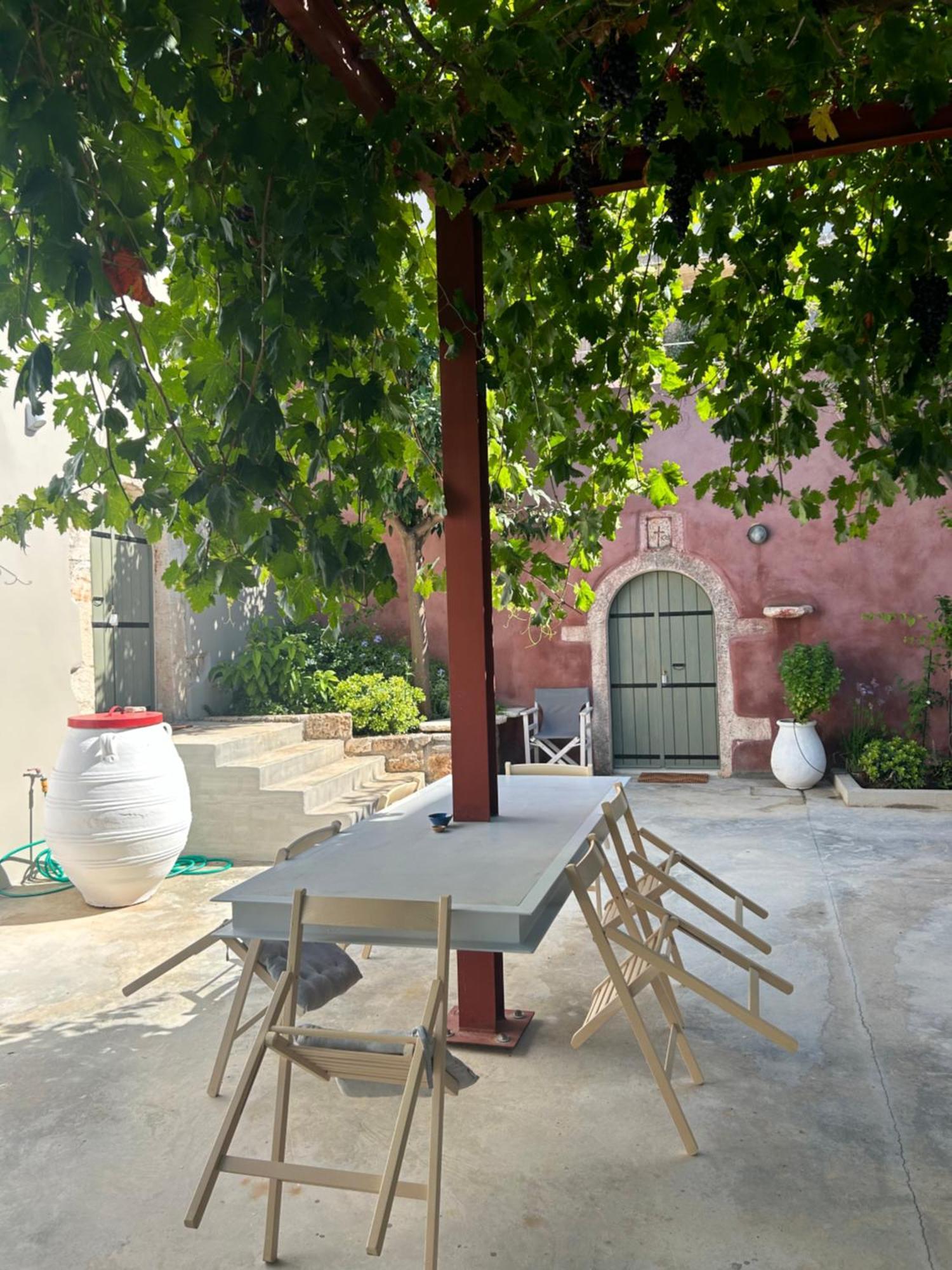 Tholos Cottage Sternai Экстерьер фото